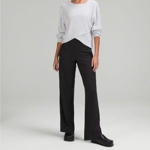 Lululemon align high rise wide leg pant 31”